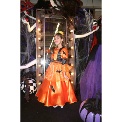 Карнавальний костюм Чарівний гарбуз, Гарбуз Відьма