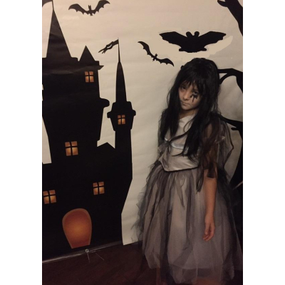 Карнавальний костюм дівчинка Зомбі, Мертва наречена