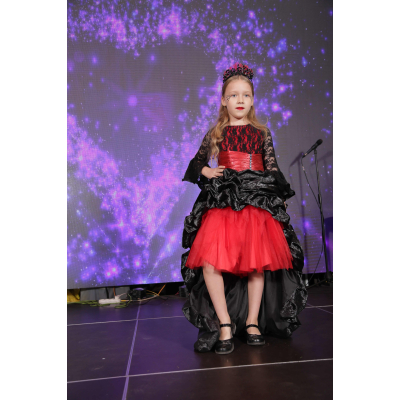 Карнавальний костюм для дівчинки Королева вампірів