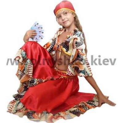 Карнавальний костюм Циганка №3