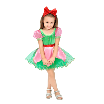 Карнавальний костюм для дівчинки Дюймовочка 9221