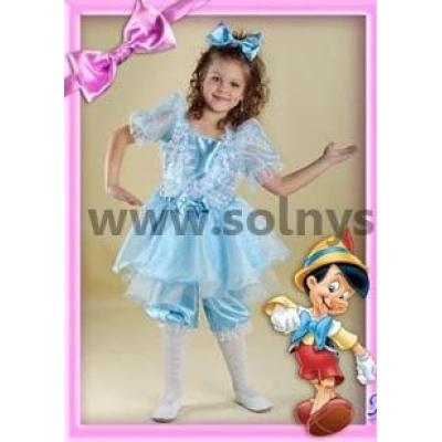 Карнавальний костюм Мальвіна №6