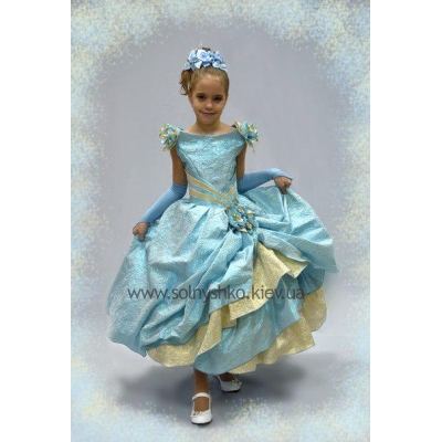 Ошатне плаття для дівчинки Королева Тая-1