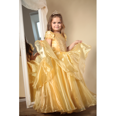 Ошатне плаття для дівчинки Казкова Бель