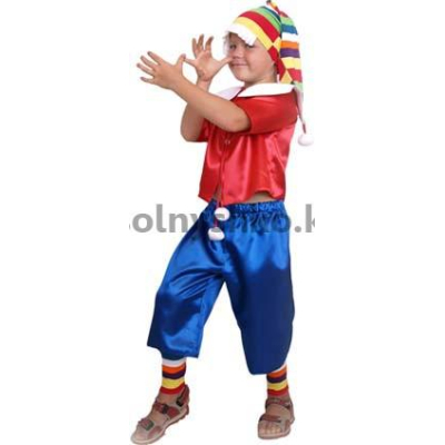 Карнавальний костюм Буратіно №3