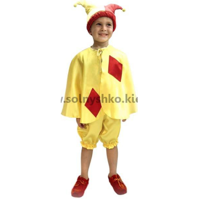 Карнавальний костюм Скоморох/ Клоун/Шут №3