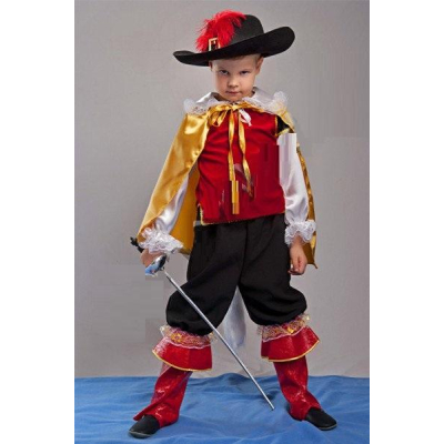 Карнавальний костюм Кіт у Чоботях №4