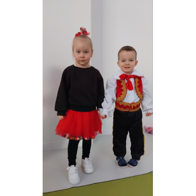 Іспанець Італієць Трубадур Тореадор Іспанський Італійський костюм