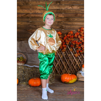 Карнавальний костюм Цибуля №4
