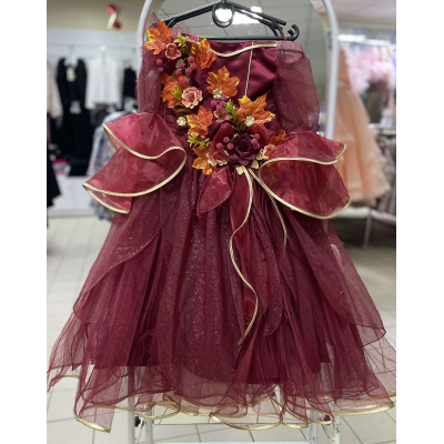 Carnival costume Autumn Bordeaux 2