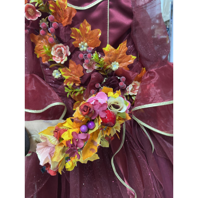 Carnival costume Autumn Bordeaux 2