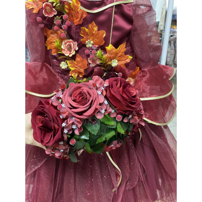 Carnival costume Autumn Bordeaux 2