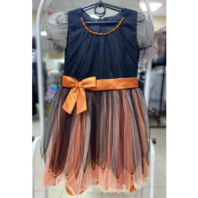 Карнавальний костюм Гарбуз для дівчинки Хелловін + обруч