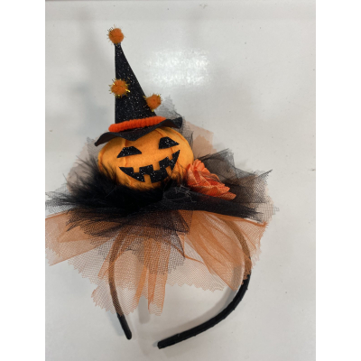 Карнавальний костюм Гарбуз для дівчинки Хелловін + обруч