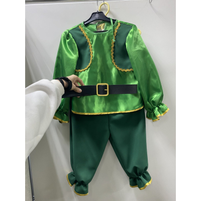 Карнавальний костюм Гном-Лепрікон №11