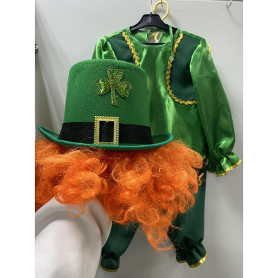 Карнавальний костюм Гном-Лепрікон №11