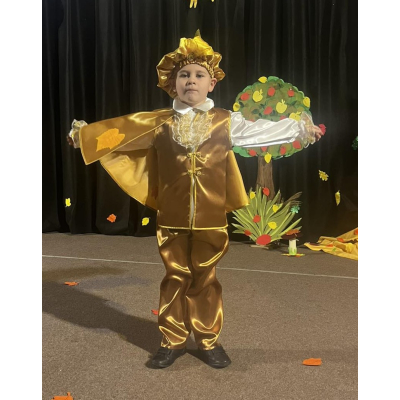 Carnival costume Autumn month №4