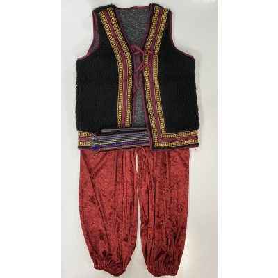 Костюм Колядник Гуцул Миколай українець Козак