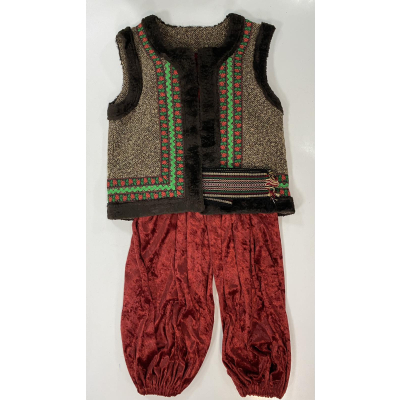 Костюм Колядник Гуцул Арсен українець Козак