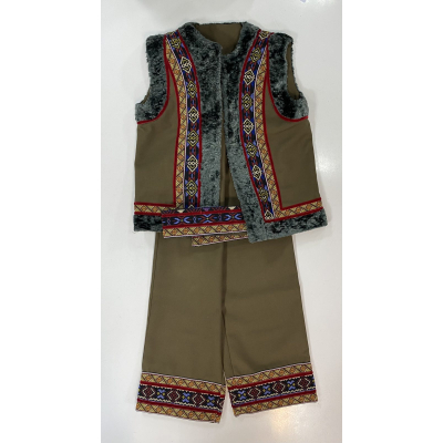 Костюм Гуцул Колядник Харитон хакі українець Козак