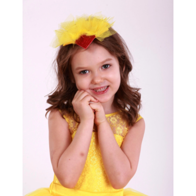 Carnival costume dandelion girl