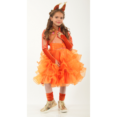 Карнавальний костюм для дівчинки Білка - Білочка Стиль