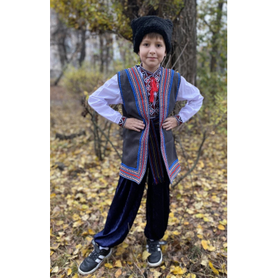 Костюм Гуцул Колядник Андрій українець Козак
