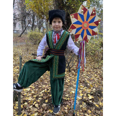 Костюм Гуцул Колядник Мирон українець Козак