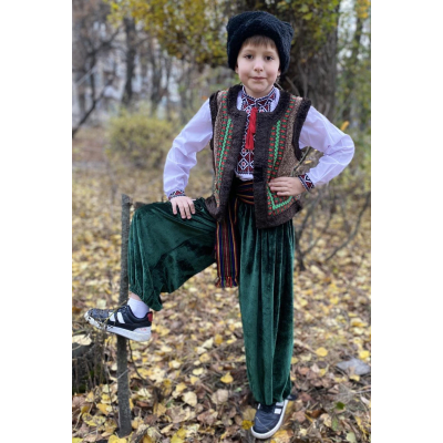 Костюм Колядник Гуцул Арсен українець Козак