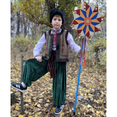 Костюм Колядник Гуцул Арсен українець Козак