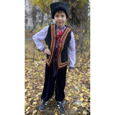Костюм Колядник Гуцул Миколай українець Козак