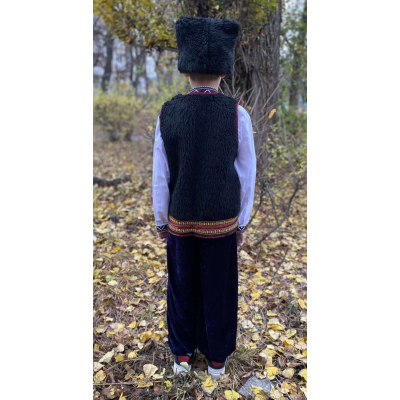 Костюм Колядник Гуцул Миколай українець Козак