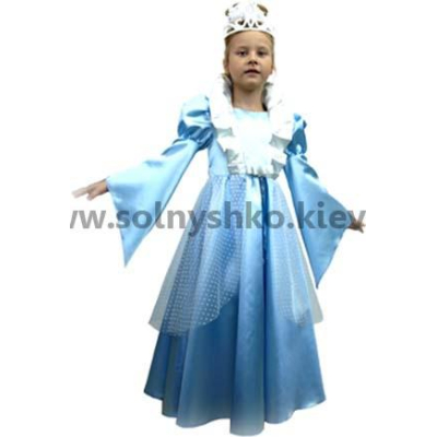 Карнавальний костюм дитячий Снігова Королева №3