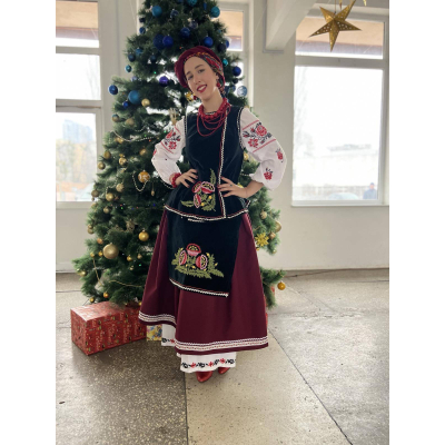 Карнавальний костюм Солоха Українка Господиня №15