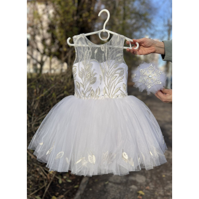 Сукня Сніжинка Полярне сяйво