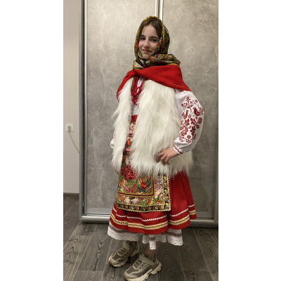 Карнавальний костюм Орися українка господиня колядник