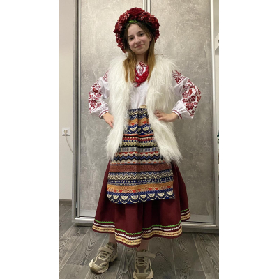 Карнавальний костюм Орися українка господиня колядник