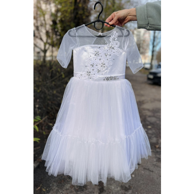 Карнавальний костюм Снігова королева, Зима, Заметіль Сніжинка