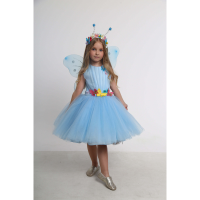 Carnival costume Butterfly 9703