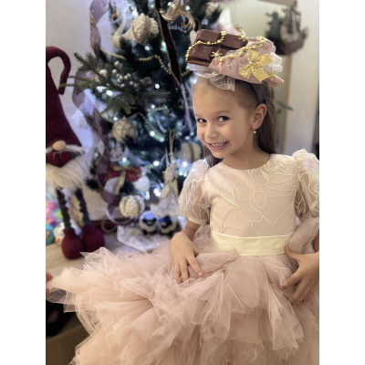 Сукня карнавальний костюм Шоколадка 14718