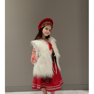 Карнавальний костюм Орися українка господиня колядник