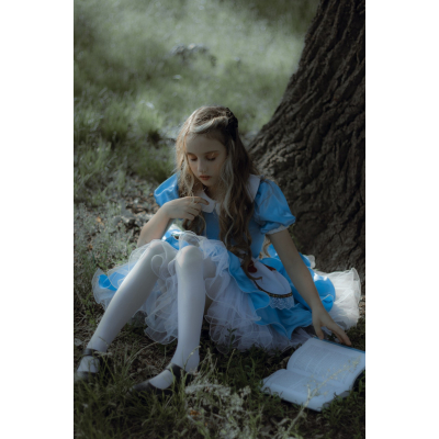 Карнавальний костюм для дівчинки Аліса ( \"Аліса в країні чудес\")