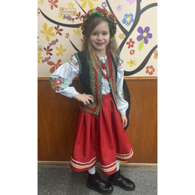 Костюм Українка смарагдова Дарина