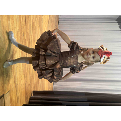 Carnival costume chicken quail
