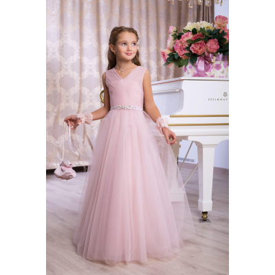 Бальна сукня 9766 пудра