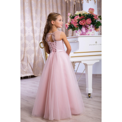 Бальна сукня 9766 пудра