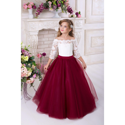 Елегантне плаття для дівчинки 9726