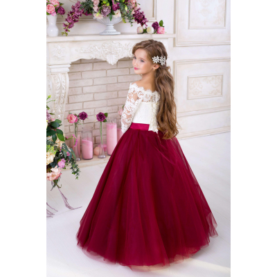 Елегантне плаття для дівчинки 9726