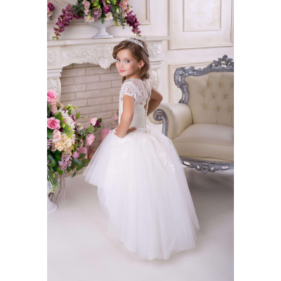 Елегантне плаття для дівчинки 9714