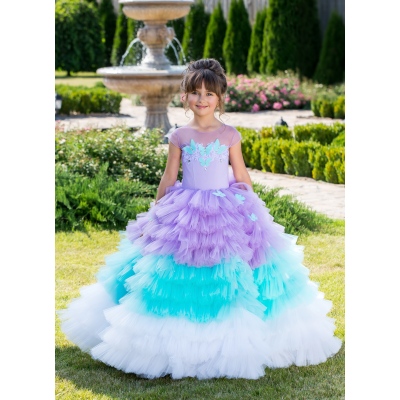 Елегантна бальна сукня для дівчинки 11768